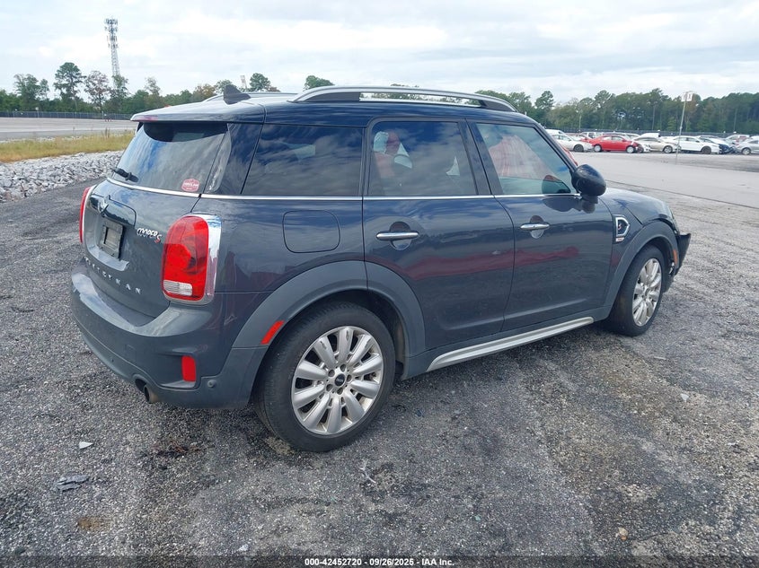 2017 MINI COUNTRYMAN COOPER S - WMZYT3C34H3B66309