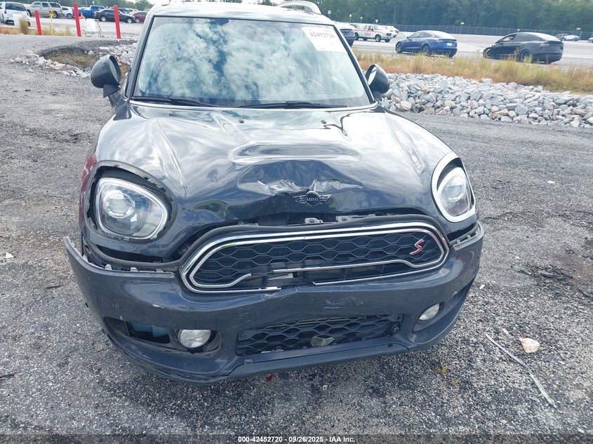 2017 MINI COUNTRYMAN COOPER S - WMZYT3C34H3B66309