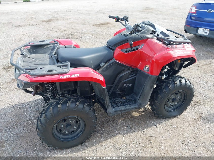 2024 CAN-AM OUTLANDER 500 2WD/500/500 DPS/PRO HD5 3JB3GA440RJ005533