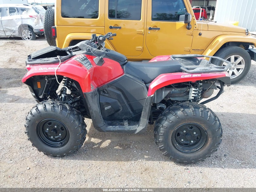 2024 CAN-AM OUTLANDER 500 2WD/500/500 DPS/PRO HD5 3JB3GA440RJ005533