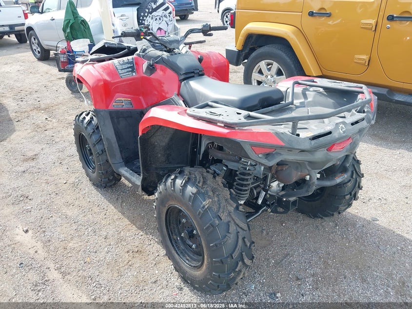 2024 CAN-AM OUTLANDER 500 2WD/500/500 DPS/PRO HD5 3JB3GA440RJ005533