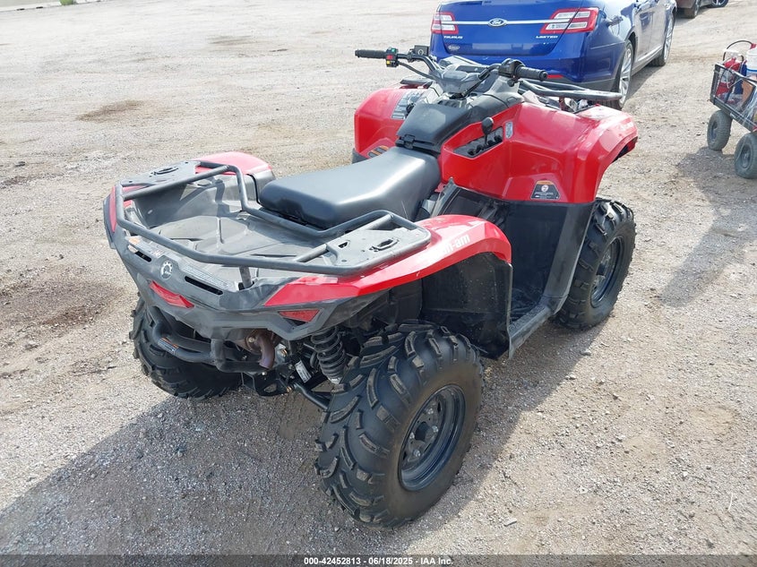 2024 CAN-AM OUTLANDER 500 2WD/500/500 DPS/PRO HD5 3JB3GA440RJ005533