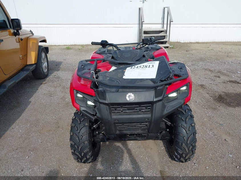 2024 CAN-AM OUTLANDER 500 2WD/500/500 DPS/PRO HD5 3JB3GA440RJ005533