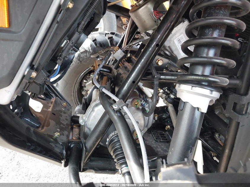 2024 CAN-AM OUTLANDER 500 2WD/500/500 DPS/PRO HD5 3JB3GA440RJ005533