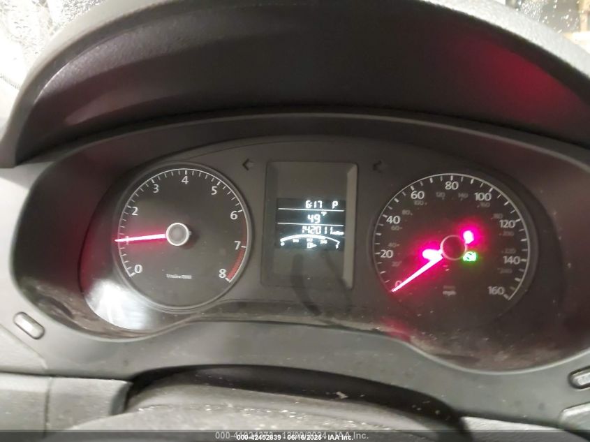 2011 Volkswagen Jetta 2.0L S VIN: 3VW2K7AJ2BM389921 Lot: 42452839