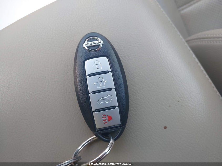 2013 NISSAN MURANO VIN: JN8AZ1MW4DW317771