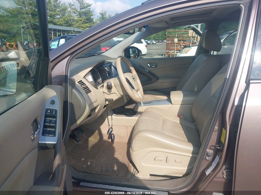 2013 NISSAN MURANO VIN: JN8AZ1MW4DW317771
