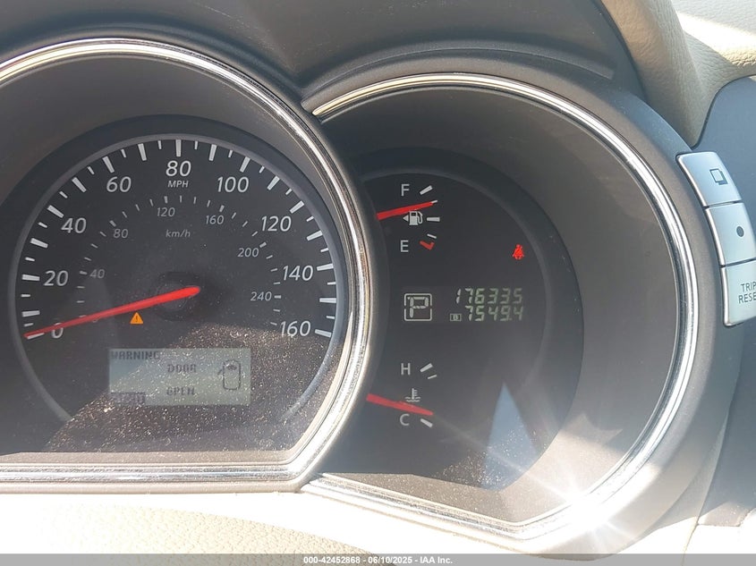 2013 NISSAN MURANO VIN: JN8AZ1MW4DW317771
