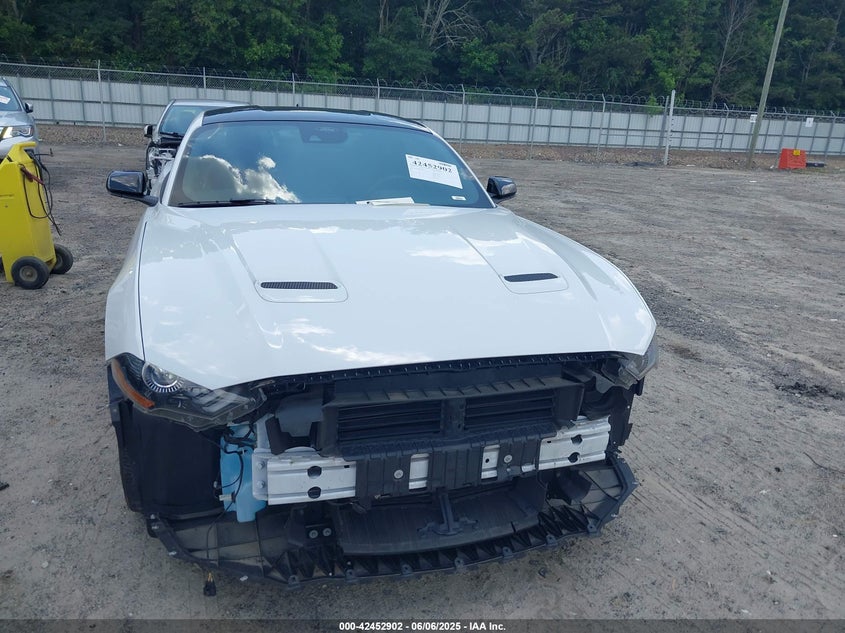 2022 FORD MUSTANG ECOBOOST FASTBACK - 1FA6P8TH3N5140629