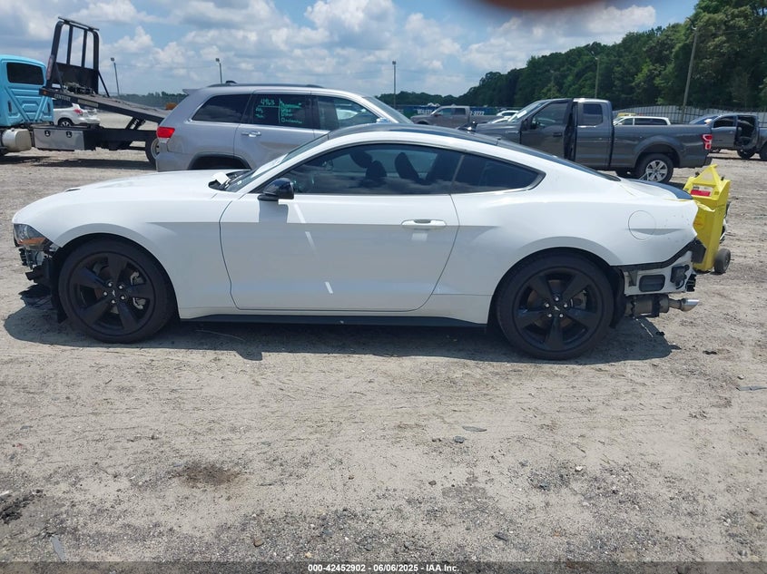 2022 FORD MUSTANG ECOBOOST FASTBACK - 1FA6P8TH3N5140629