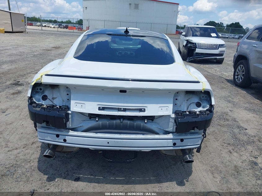 2022 FORD MUSTANG ECOBOOST FASTBACK - 1FA6P8TH3N5140629