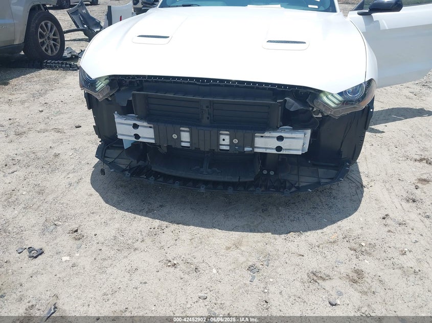 2022 FORD MUSTANG ECOBOOST FASTBACK - 1FA6P8TH3N5140629