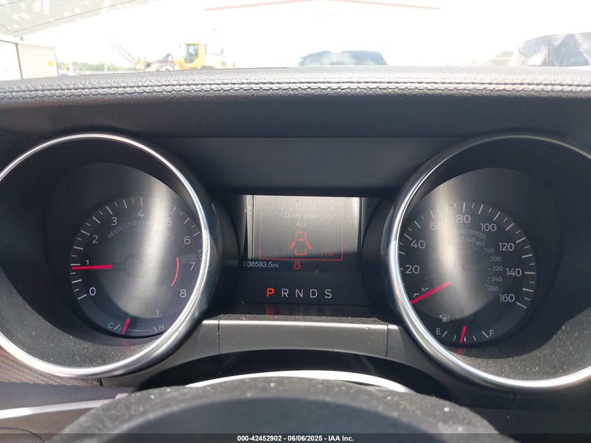 2022 FORD MUSTANG ECOBOOST FASTBACK - 1FA6P8TH3N5140629