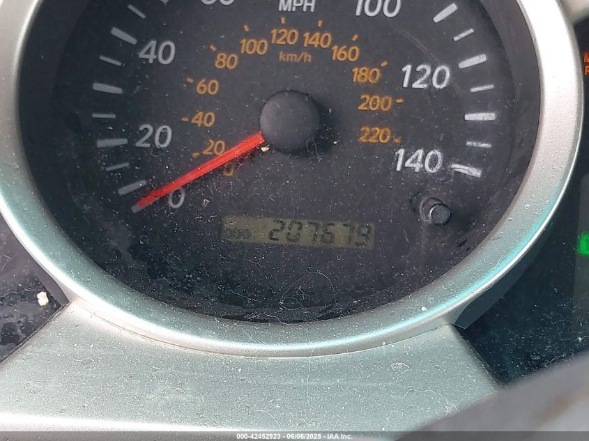 2004 Toyota Highlander Limited V6 VIN: JTEEP21A440024419 Lot: 42452923