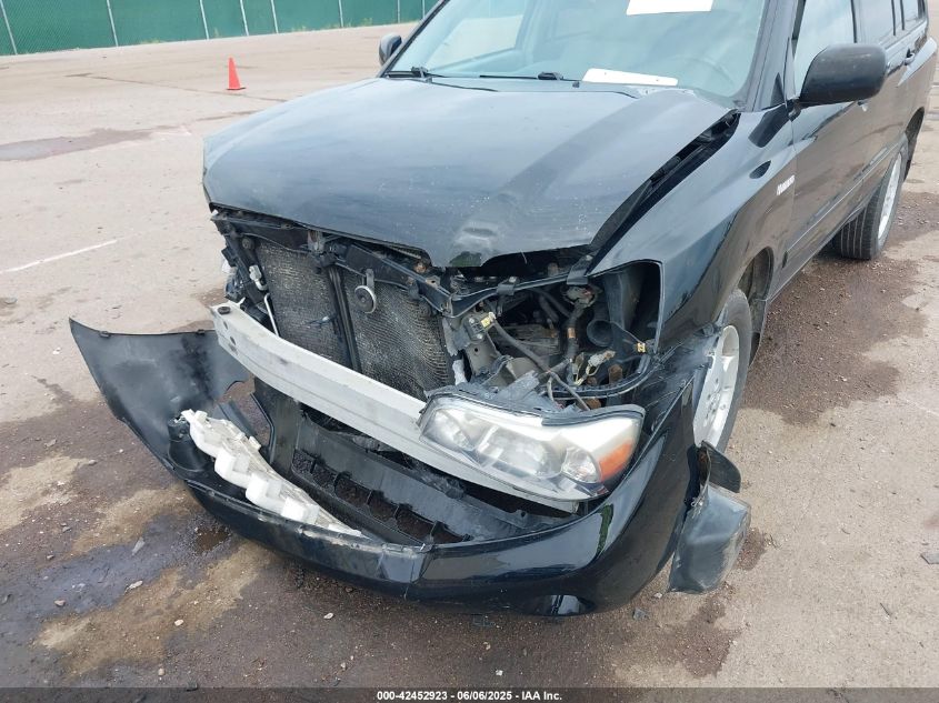 2004 Toyota Highlander Limited V6 VIN: JTEEP21A440024419 Lot: 42452923