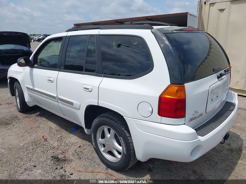 2003 GMC Envoy Slt white suv gasoline 1GKDS13S132264579 photo #4