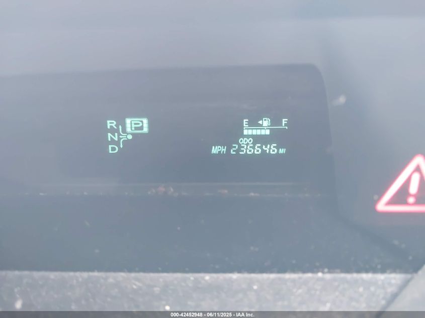 2009 Toyota Prius VIN: JTDKB20U693514044 Lot: 42452948