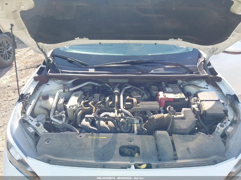 2020 Nissan Sentra Sv Xtronic Cvt VIN: 3N1AB8CV2LY21267 Lot: 42452974