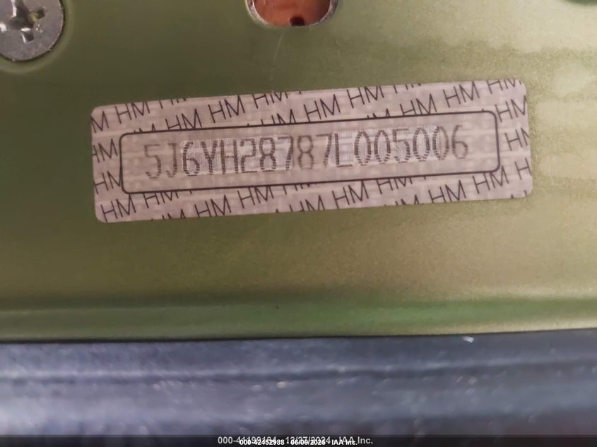 2007 Honda Element Ex VIN: 5J6YH28787L005006 Lot: 42452988