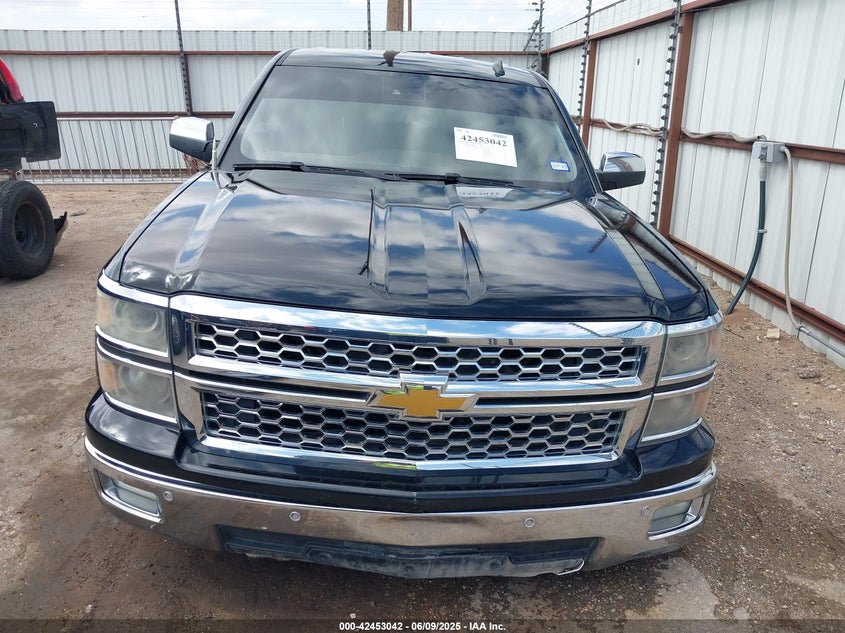 2014 CHEVROLET SILVERADO 1500 1LZ - 3GCPCSEC6EG409482