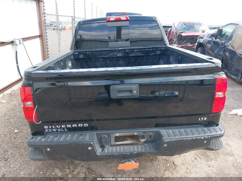 2014 CHEVROLET SILVERADO 1500 1LZ - 3GCPCSEC6EG409482