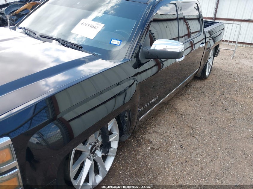 2014 CHEVROLET SILVERADO 1500 1LZ - 3GCPCSEC6EG409482