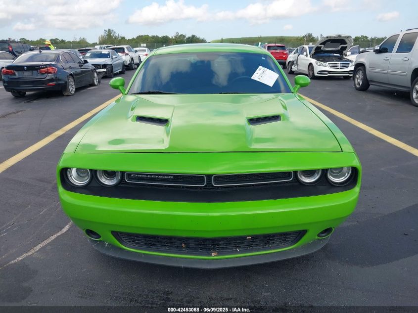 2017 Dodge Challenger Sxt VIN: 2C3CDZAG7HH627114 Lot: 42453068