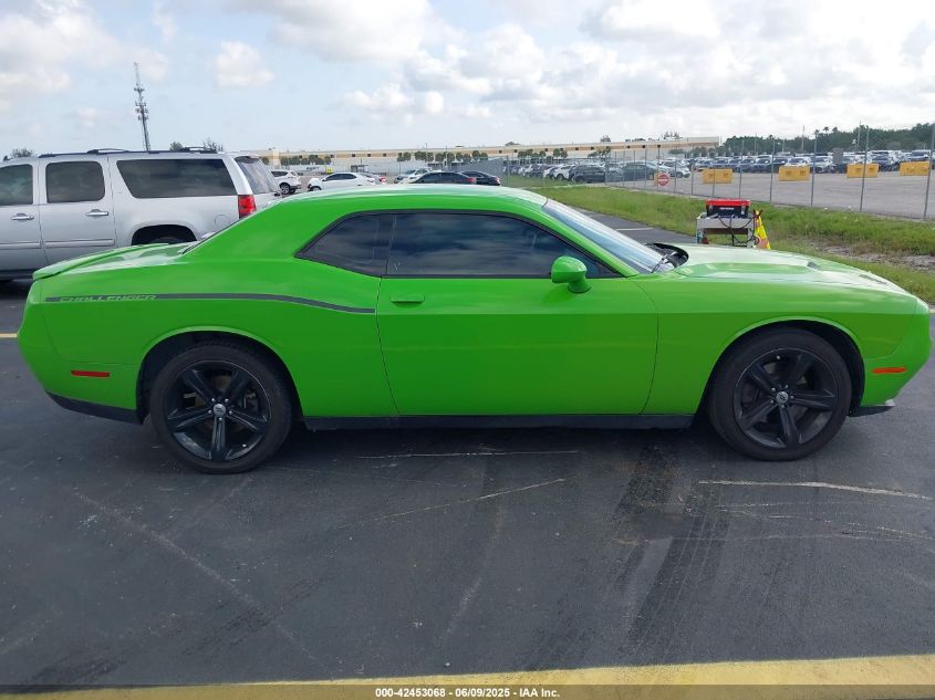2017 Dodge Challenger Sxt VIN: 2C3CDZAG7HH627114 Lot: 42453068