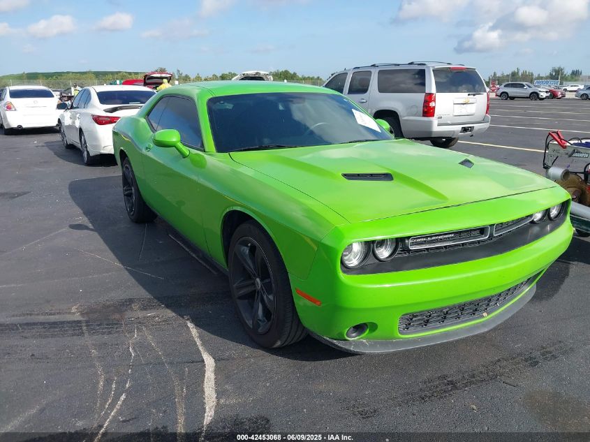 2017 Dodge Challenger Sxt VIN: 2C3CDZAG7HH627114 Lot: 42453068