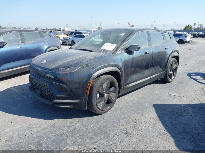 Vin: vcf1ubu22pg008800, lot: 42945758, fisker ocean ultra 20232