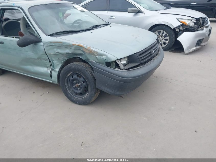 1991 Toyota Tercel Std VIN: JT2EL46B7M0020404 Lot: 42453139