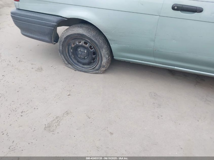 1991 Toyota Tercel Std VIN: JT2EL46B7M0020404 Lot: 42453139