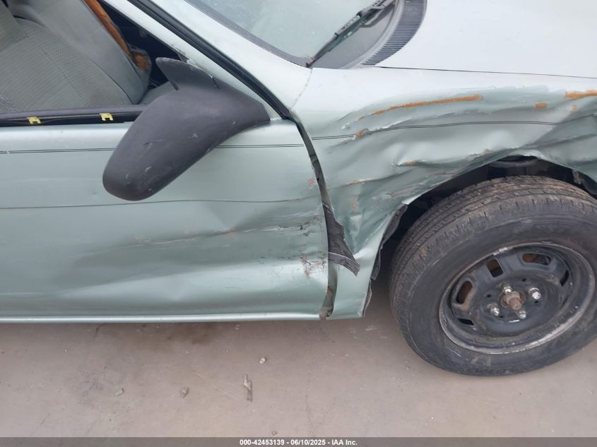 1991 Toyota Tercel Std VIN: JT2EL46B7M0020404 Lot: 42453139