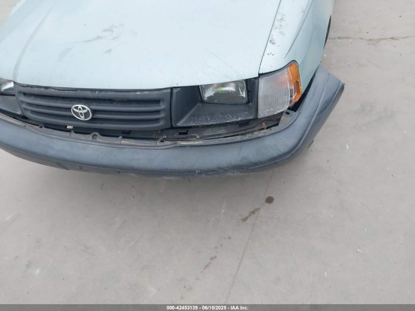 1991 Toyota Tercel Std VIN: JT2EL46B7M0020404 Lot: 42453139
