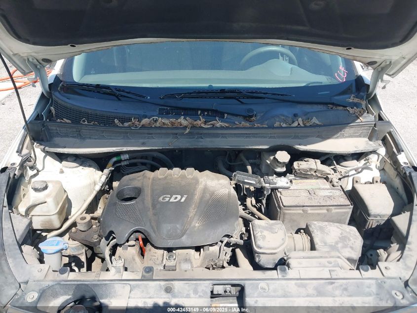 2014 Kia Sportage Lx VIN: KNDPB3ACIE7642213 Lot: 42453149