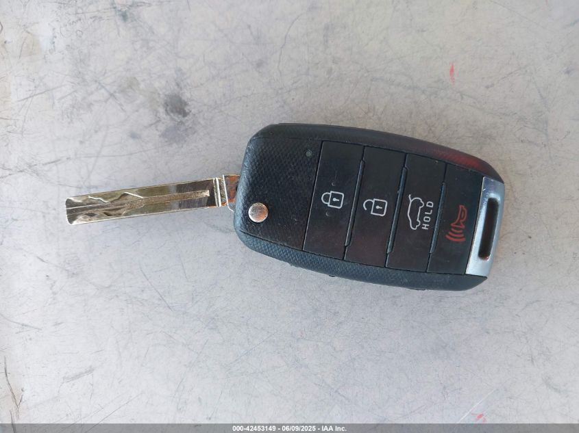 2014 Kia Sportage Lx VIN: KNDPB3ACIE7642213 Lot: 42453149