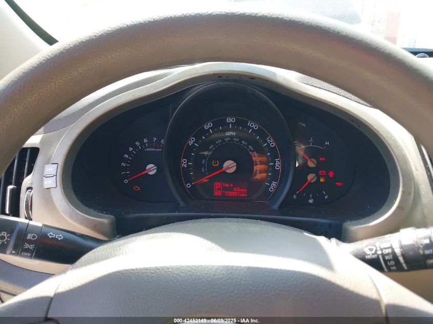 2014 Kia Sportage Lx VIN: KNDPB3ACIE7642213 Lot: 42453149