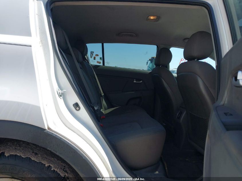 2014 Kia Sportage Lx VIN: KNDPB3ACIE7642213 Lot: 42453149