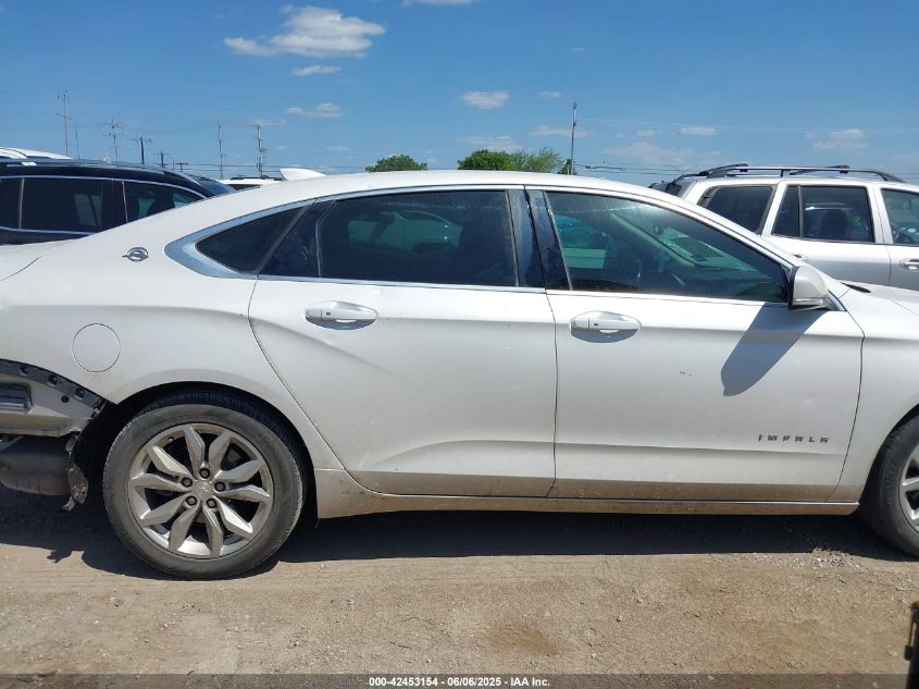2018 Chevrolet Impala 1Lt VIN: 1G1105S35JU105239 Lot: 42453154