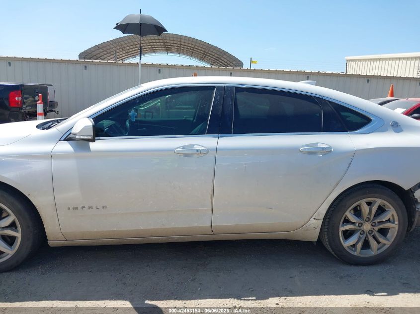 2018 Chevrolet Impala 1Lt VIN: 1G1105S35JU105239 Lot: 42453154