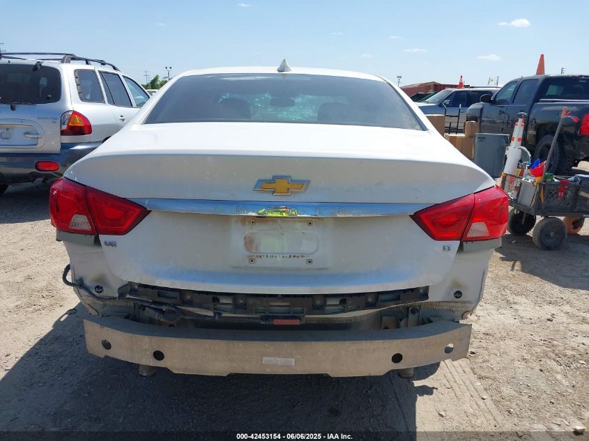 2018 Chevrolet Impala 1Lt VIN: 1G1105S35JU105239 Lot: 42453154