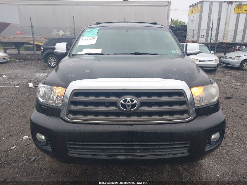 2008 Toyota Sequoia Sr5 5.7L V8 VIN: 5TDBY64A78S018558 Lot: 42453209