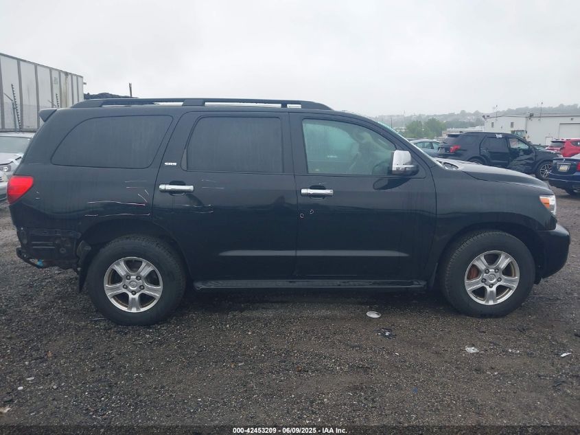 2008 Toyota Sequoia Sr5 5.7L V8 VIN: 5TDBY64A78S018558 Lot: 42453209