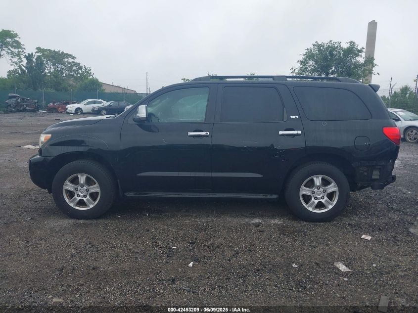 2008 Toyota Sequoia Sr5 5.7L V8 VIN: 5TDBY64A78S018558 Lot: 42453209