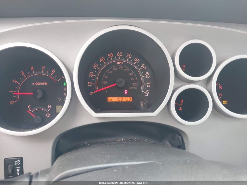 2008 Toyota Sequoia Sr5 5.7L V8 VIN: 5TDBY64A78S018558 Lot: 42453209