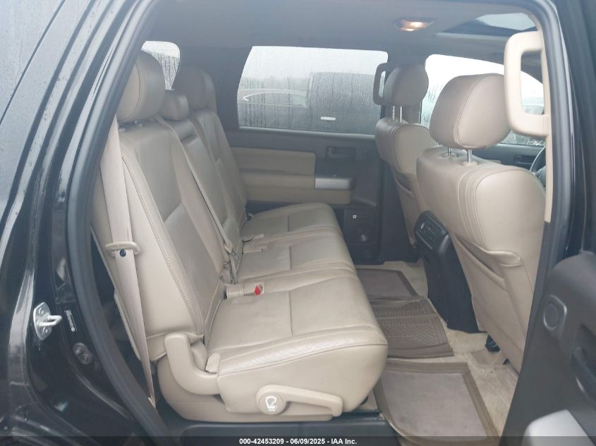 2008 Toyota Sequoia Sr5 5.7L V8 VIN: 5TDBY64A78S018558 Lot: 42453209