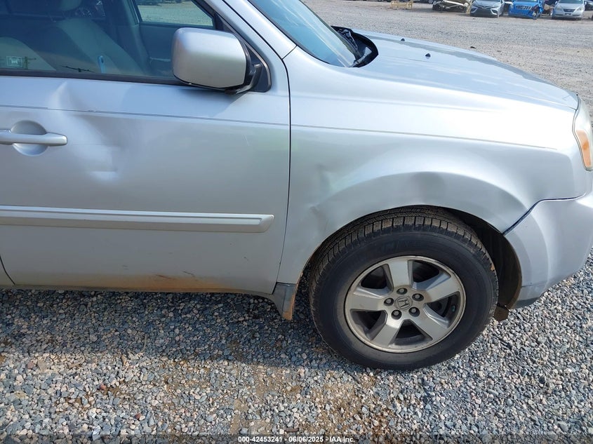 2010 HONDA PILOT VIN: 5FNYF4H42AB024335
