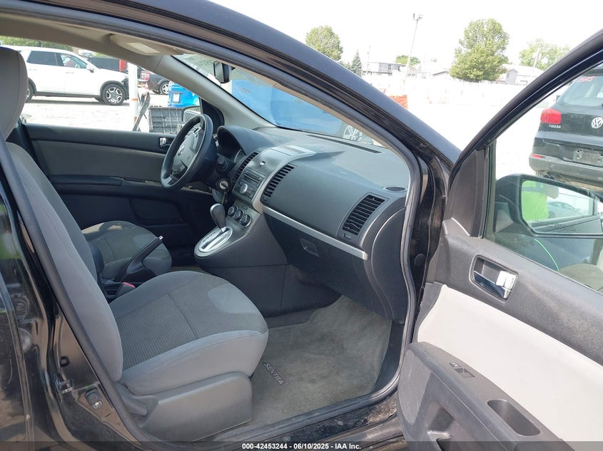 2012 NISSAN SENTRA VIN: 3N1AB6AP5CL610564