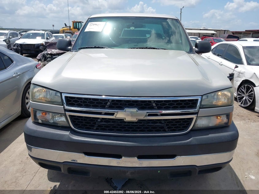 2006 Chevrolet Silverado 2500Hd Work Truck VIN: 1GCHC23U86F159794 Lot: 42453392
