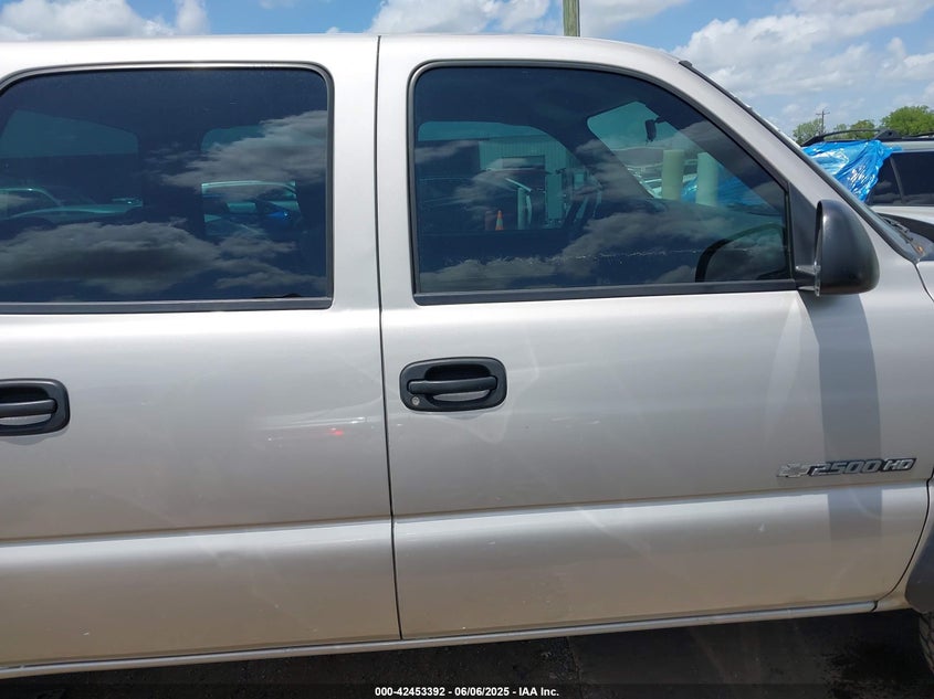 2006 Chevrolet Silverado 2500Hd Work Truck VIN: 1GCHC23U86F159794 Lot: 42453392